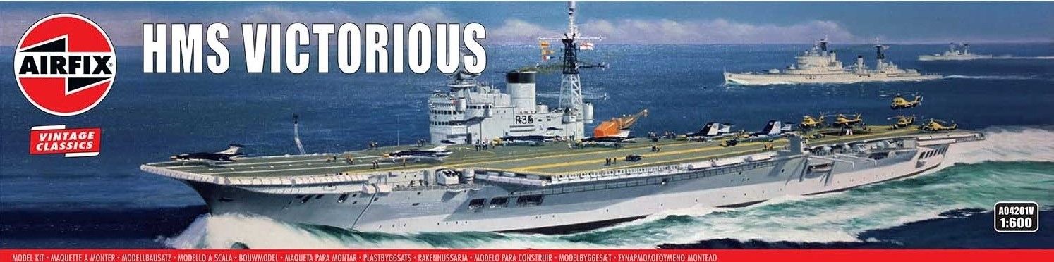 AIRFIX 1/600 A04201V HMS VICTORIOUS