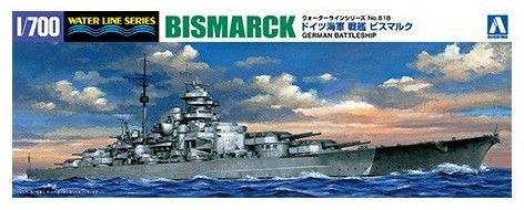 AOSHIMA 1/700 04259 BISMARK