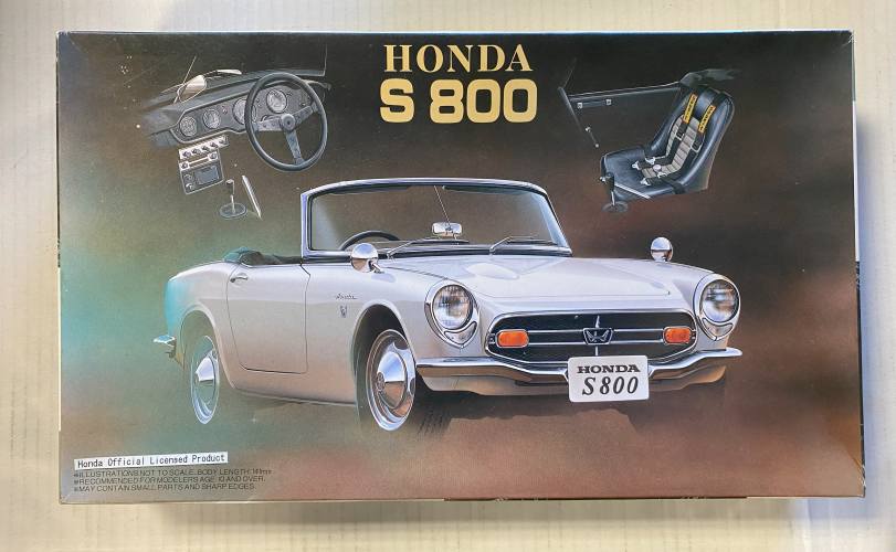 FUJIMI 1/24 04303 HONDA S 800