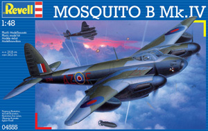 REVELL 1/48 04555 MOSQUITO B Mk.IV