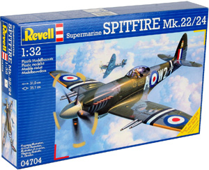REVELL 1/32 04704 SUPERMARINE SPITFIRE Mk.22/24