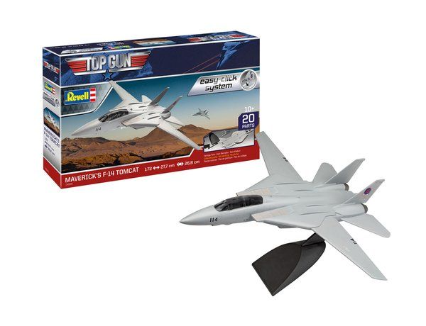REVELL 1/72 04966 MAVERICK   S F-14 TOMCAT  EASY-CLICK 