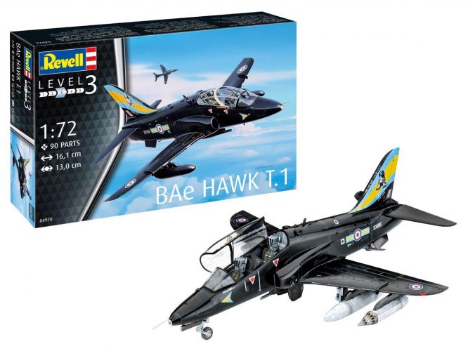 REVELL 1/72 04970 BAE HAWK T.1