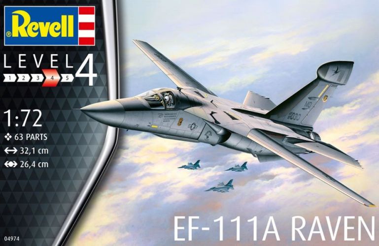 REVELL 1/72 04974 EF-111A RAVEN