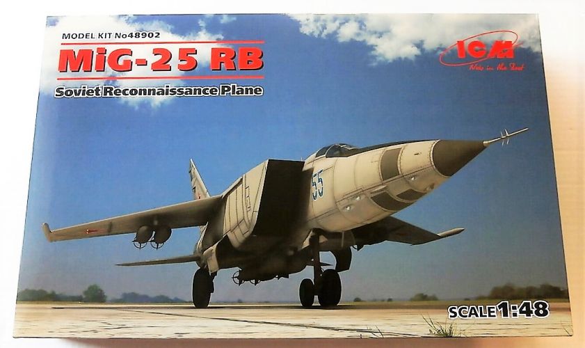 ICM 1/48 48902 MiG 25 RB