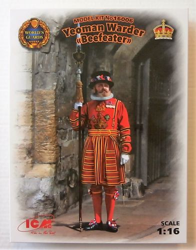 ICM 1/16 16006 YEOMAN WARDER BEEFEATER