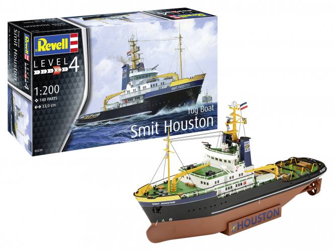 REVELL 1/200 05239 SMIT HOUSTON TUG BOAT