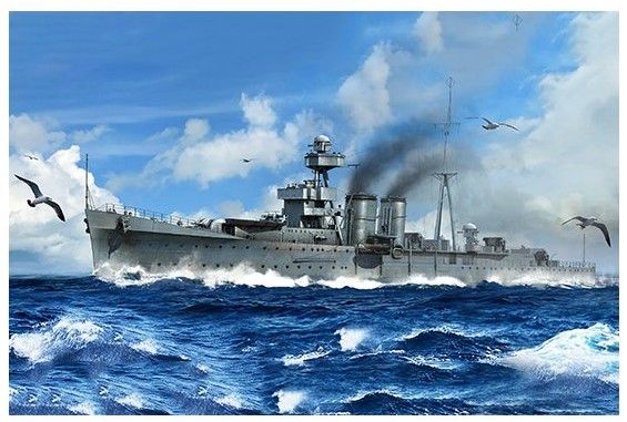 TRUMPETER 1/350 05362 HMS CALCUTTA 
