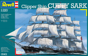 REVELL  05401 CUTTY SARK 1/220