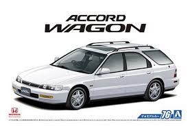 AOSHIMA 1/24 05573 HONDA CF2 ACCORD WAGON
