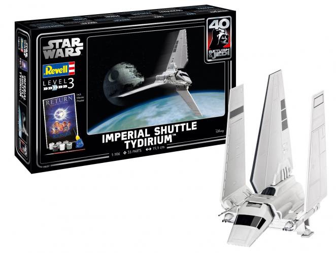 REVELL 1/106 05657 STAR WARS IMPERIAL SHUTTLE TYDIRIUM