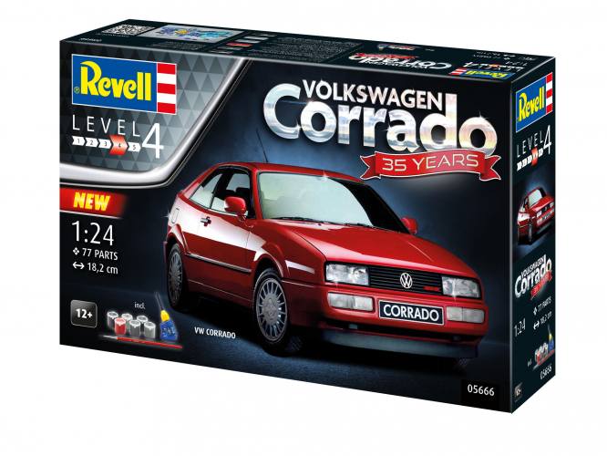REVELL 1/24 05666 VOLKSWAGEN CORRADO 35 YEARS
