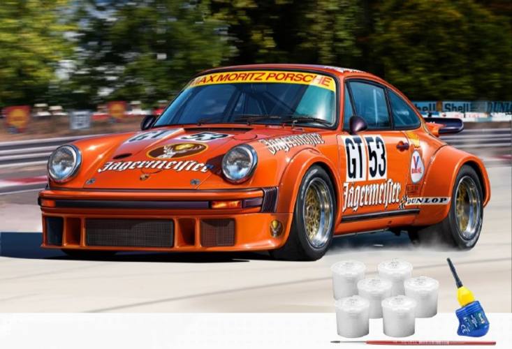 REVELL 1/24 05669 JAGERMEISTER MOTORSPORT PORSCHE 934 RSR