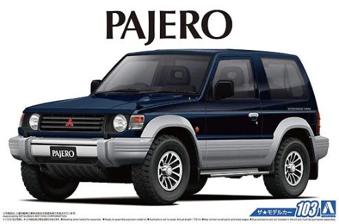 AOSHIMA 1/24 05697 MITSUBISHI V24WG PAJERO
