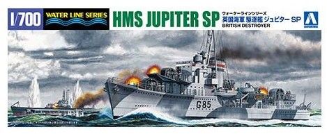 AOSHIMA 1/700 05765 HMS JUPUTER SP