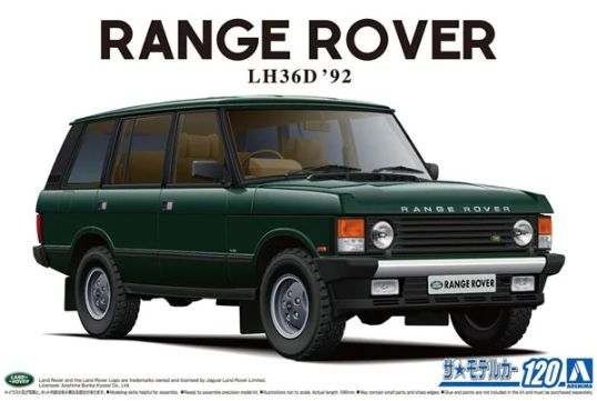 AOSHIMA 1/24 05796 RANGE ROVER LH36D  92