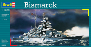REVELL 1/1200 05802 BISMARCK