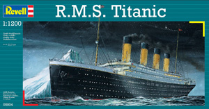 REVELL 1/1200 05804 R.M.S. TITANIC
