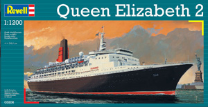 REVELL 1/1200 05806 QUEEN ELIZABETH 2