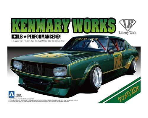 AOSHIMA 1/24 05921 LB WORKS KENMARY 2DR SHODA