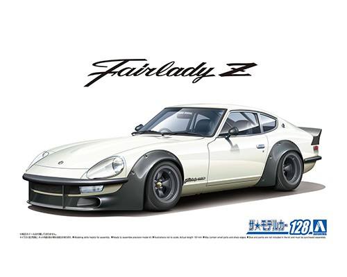 AOSHIMA 1/24 06101 FAIRLADY Z NISSAN S30