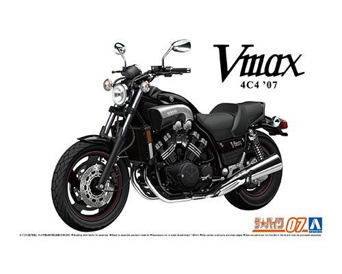 AOSHIMA 1/12 06230 YAMAHA VMAX 07