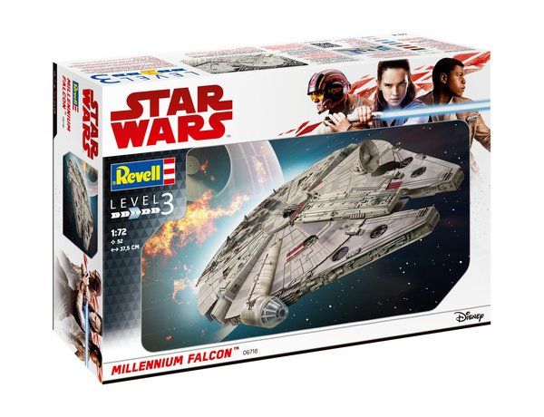 REVELL 1/72 06718 STAR WARS MILLENNIUM FALCON