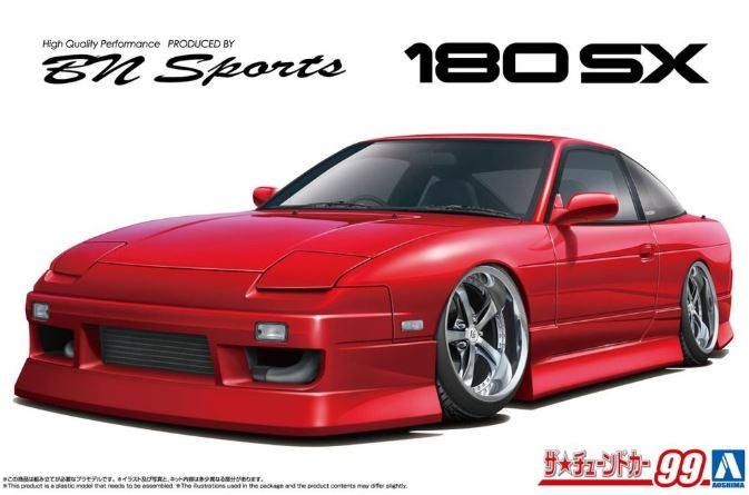 AOSHIMA 1/24 06763 BN SPORTS NISSAN RPS13 180SX