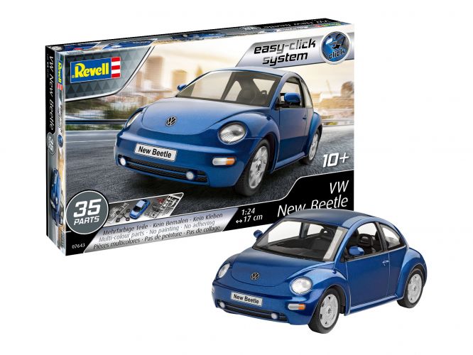 REVELL 1/24 07643 VW NEW BEETLE 