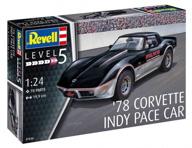 REVELL 1/24 07646  78 Corvette Indy Pace Car