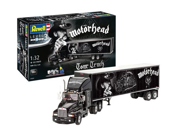 REVELL 1/32 07654 TOUR TRUCK MOTORHEAD