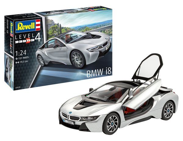 REVELL 1/24 07670 BMW i8