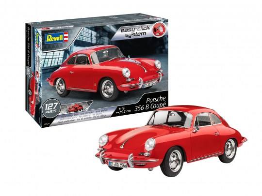 REVELL 1/16 07679 PORSCHE 356 B COUPE 