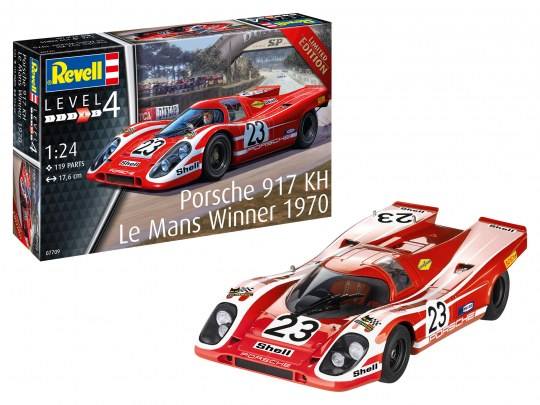 REVELL 1/24 07709 PORSCHE 917K LE MANS WINNER 1970
