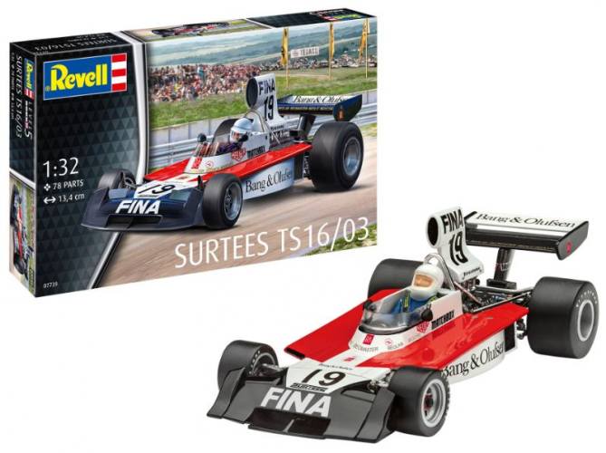 REVELL 1/32 07739 SURTEES TS16/03