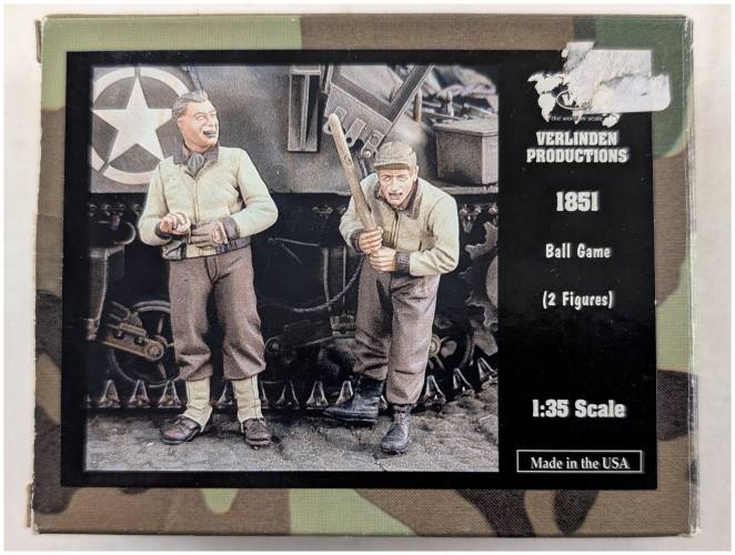 VERLINDEN PRODUCTIONS 1/35 1851 BALL GAME