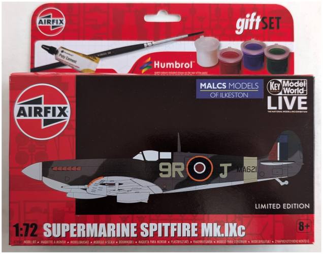 AIRFIX 1/72 73102 SUPERMARINE SPITFIRE MK.IXC