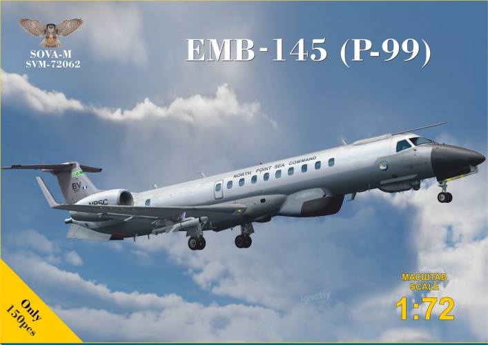 SOVA-M 1/72 SVM-72062 EMB-145 P-99