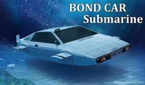 FUJIMI 1/24 091921 JAMES BOND CAR SUBMARINE