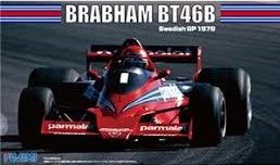 FUJIMI 1/20 092034 BRABHAM BT46B SWEDISH GP 1978
