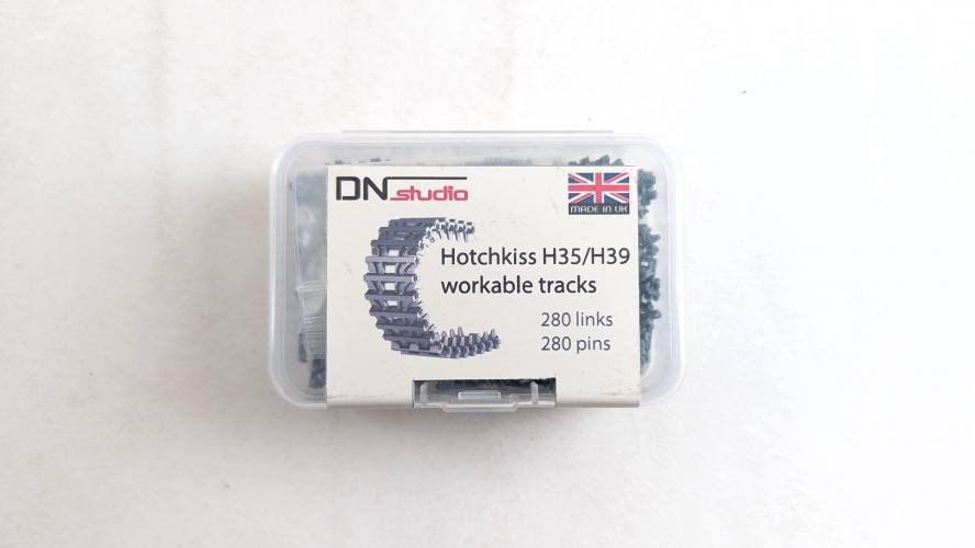 DN STUDIOS  HOTCHKISS H35/H39 WORKABLE TRACKS