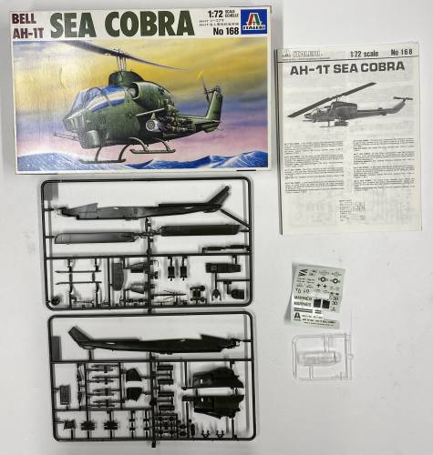 KINGKIT MODEL SCRAPYARD 1/72 ITALERI 168 SEA COBRA  CUT DECALS 
