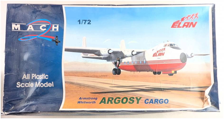 MACH 1/72 GP067 ARMSTRONG WHITWORTH ARGOSY CARGO