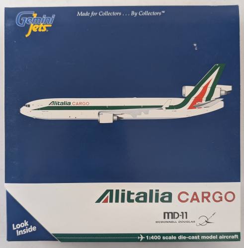 GEMINI JETS 1/400 935 ALITALIA CARGO MD-11