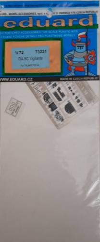 EDUARD 1/72 73231 RA-5C VIGLANTE