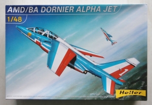 HELLER 1/48 80435 AMD/BA DORNIER ALPHA JET