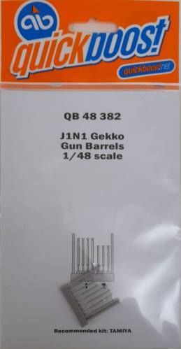 QUICKBOOST.NET 1/48 QB 48 382 J1N1 Gekko Gun Barrels