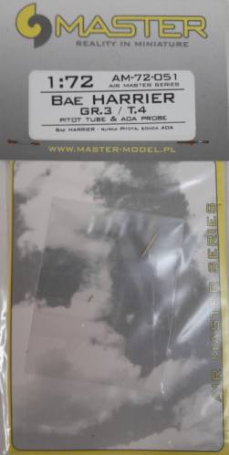 MASTERMODEL 1/72 AM-72-051 BAE Harrier GR.3/T.4 Pitot Tube   AOA Probe