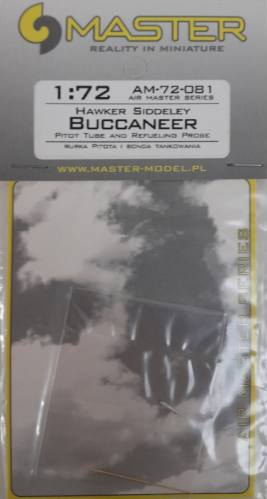 MASTERMODEL 1/72 AM-72-081 Hawker Siddeley Buccaneer Pitot Tube and Refueling Probe
