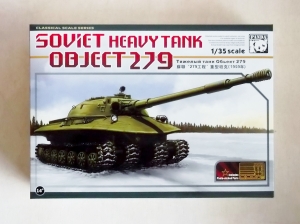 PANDA 1/35 35005 SOVIET HEAVY TANK OBJECT 279